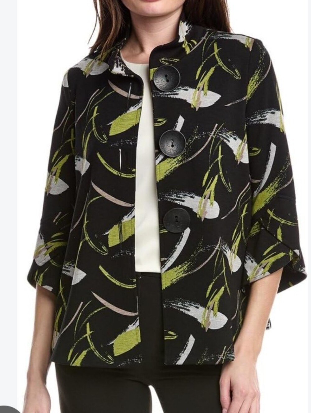 Joseph Ribkoff Knit Jacket - Picture 12 of 12